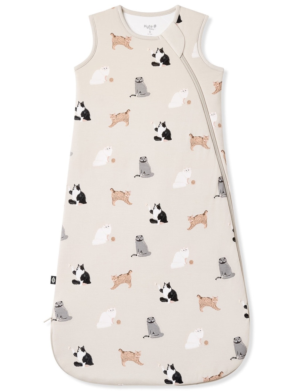Kyte BABY Sleep Bag in Fluffy Cat 1.0
